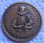 Penning - Algemene vergadering EGMP te Antwerpen in 1985., Postzegels en Munten, Penningen en Medailles, Verzenden, Brons, Buitenland