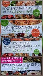 4x Koolhydraatarm eten, zo doe je dat! - Matty Barnhoorn, Ophalen of Verzenden, Zo goed als nieuw, Gezond koken