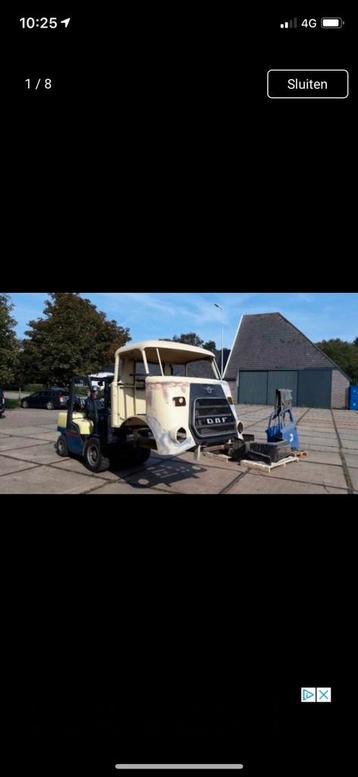 Daf kikker cabine, daf cabine, daf 1600, kikkerdaf beschikbaar voor biedingen