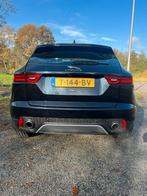 Jaguar E-Pace 2.0 Turbo Benzine 249pk AWD Aut 2018 Zwart, Auto's, 249 pk, 1800 kg, Zwart, 4 cilinders