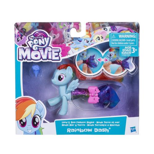My Little Pony: The Movie Twinkle Dress: Rainbow Dash, Kinderen en Baby's, Speelgoed | My Little Pony, Nieuw, Ophalen of Verzenden