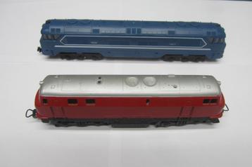 Mehano   2 diesels en 5 wagons beschikbaar voor biedingen