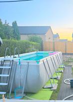 Intex zwembad 549x274x122 met toebehoren., Tuin en Terras, Zwembaden, 200 tot 300 cm, Zo goed als nieuw, Rechthoekig, Ophalen