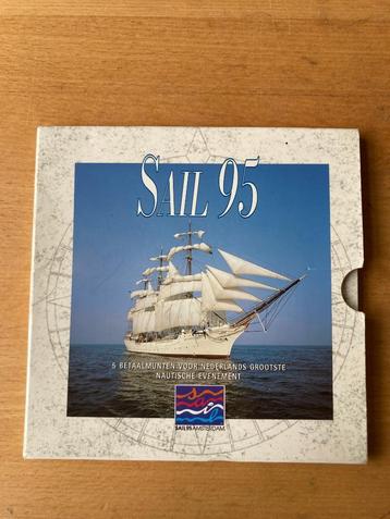 Sail 95  Amsterdam 10-14 augustus 1995. 5 betaalmunten