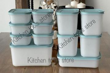 Tupperware Igloo diepvries dozen (12) set voorraad -51€ beschikbaar voor biedingen
