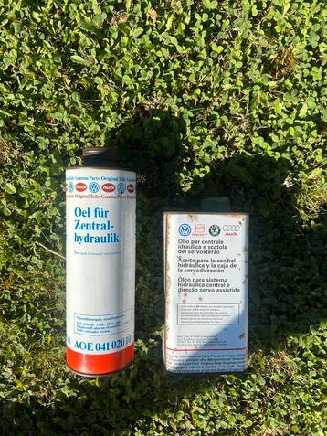 Olieblik olie blik oil can vintage vw Volkswagen audi seat beschikbaar voor biedingen