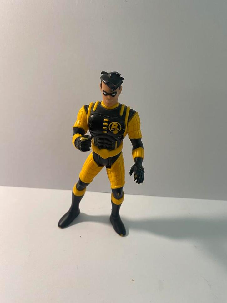 Batman the Animated series Bola Trap Robin actiefiguur, Kinderen en Baby's, Speelgoed | Actiefiguren, Zo goed als nieuw, Ophalen of Verzenden