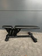 Gym80 adjustable bench fitness verstelbaar bankje, Sport en Fitness, Fitnessmaterialen, Ophalen, Zo goed als nieuw, Fitnessbank