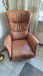 elektrische verstelbare fauteuil, Ophalen, Gebruikt, 50 tot 75 cm, Leer