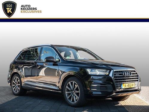 Audi Q7 3.0 TDI quattro Pro Line + 7p Luchtvering Stoelvent., Auto's, Audi, Bedrijf, Te koop, Q7, 4x4, Achteruitrijcamera, Airbags