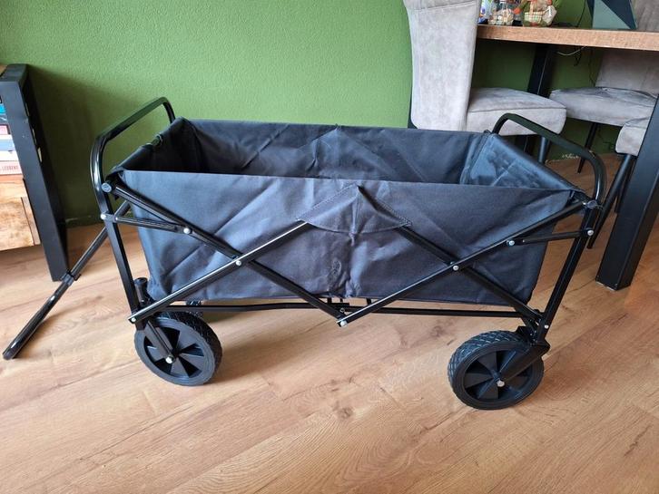 Opvouwbare bolderkar, Caravans en Kamperen, Bolderkarren, Nieuw, Opvouwbaar, Ophalen