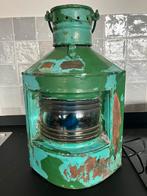 Scheepslamp origineel koper, Ophalen of Verzenden