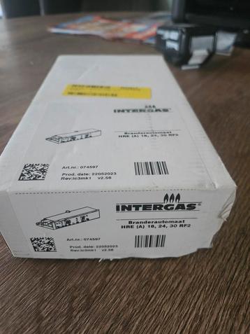 Intergas HRE branderautomaat  beschikbaar voor biedingen