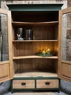 Grenen keukenkast / voorraadkast/ buffetkast, Huis en Inrichting, Kasten | Vitrinekasten, Ophalen