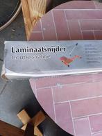 Laminaatsnijder, Doe-het-zelf en Verbouw, Gereedschap | Handgereedschap, Ophalen, Zo goed als nieuw
