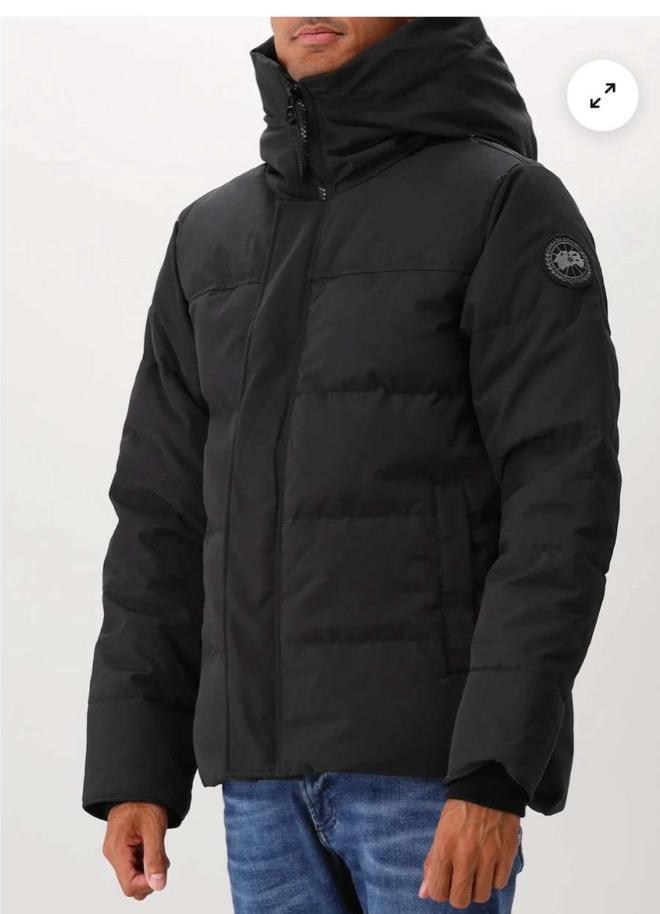 Canada Goose  MacMillan Winterjas - Topkwaliteit! M, Kleding | Heren, Jassen | Winter, Zo goed als nieuw, Maat 48/50 (M), Zwart