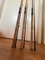 3x Harrison Torrix Stalker 10ft 2,75lb, Watersport en Boten, Ophalen of Verzenden, Gebruikt, Werphengel