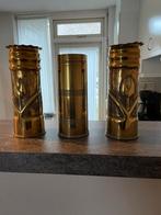 3 koperen kokers, Antiek en Kunst, Ophalen of Verzenden