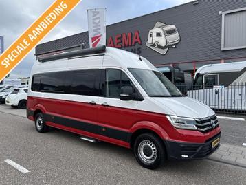 Volkswagen Grand California 680 Automaat, Solar, Trekhaak beschikbaar voor biedingen