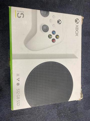 Xbox Series S - 512GB SSD - 120 FPS beschikbaar voor biedingen