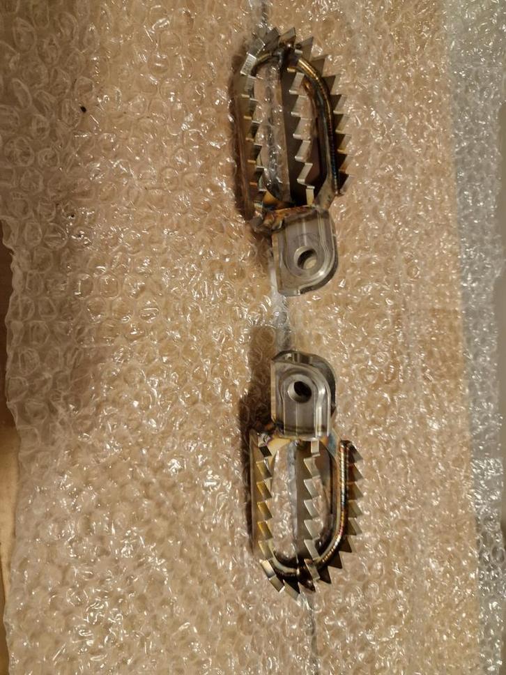 KTM 1290 Super Adventure Voetsteunen  Vanasche Motorsports, Motoren, Onderdelen | Overige, Nieuw, Ophalen