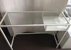 Vittsjö witte laptoptafel/bureau, Ophalen, Gebruikt