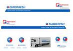 Vrachtauto decal 1:50 Eurofresh HSF Logistics, Verzenden, Nieuw, Bus of Vrachtwagen, Overige merken