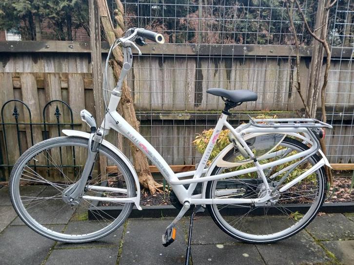 Batavus Mambo 8 versnellingen damesfiets, Fietsen en Brommers, Fietsen | Dames | Damesfietsen, Gebruikt, Batavus, Versnellingen