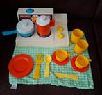 Vintage Fisher Price keukenset uit 1978, Ophalen of Verzenden, Gebruikt, Speelset