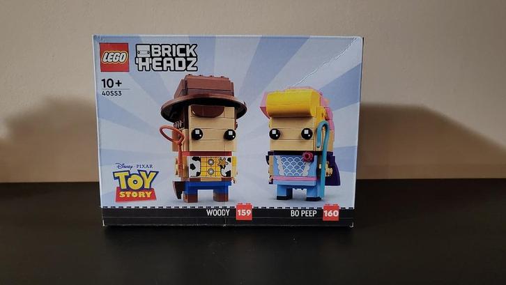 Lego Brickheadz Disney's Toy Story "Woody & Bo Peep" (nieuw), Kinderen en Baby's, Speelgoed | Duplo en Lego, Nieuw, Lego, Ophalen of Verzenden