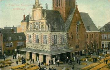 (300-433-023) Alkmaar de Waag met Kaasmarkt beschikbaar voor biedingen
