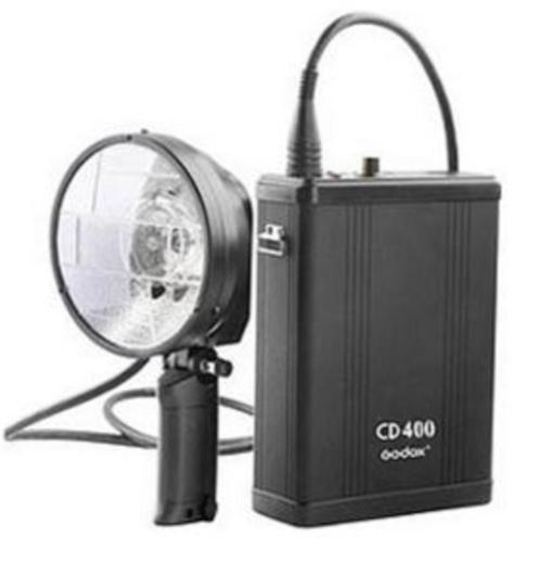 Godox CD400 CD draagbare kit, studioflitser 400 ws, NEW, Audio, Tv en Foto, Fotografie | Fotostudio en Toebehoren, Nieuw, Lamp of Flitsset