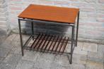 WeBe televisietafel trolley vintage, Verzamelen, Ophalen, Huis en Inrichting