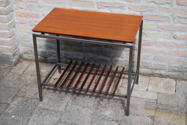 WeBe televisietafel trolley vintage, Verzamelen, Retro, Huis en Inrichting, Ophalen