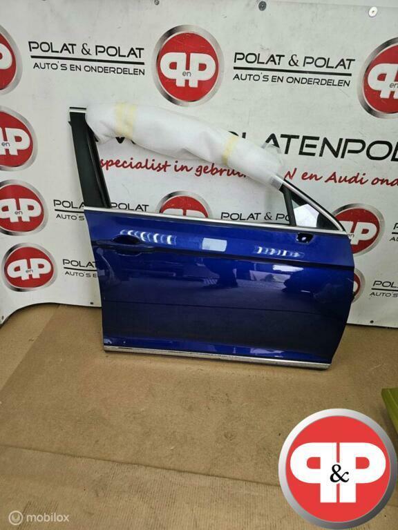 VW Passat B8 Portier Rechtsvoor LD5K, Auto-onderdelen, Carrosserie en Plaatwerk