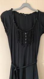 Zwarte jurk maat S hema, Kleding | Dames, Ophalen of Verzenden, Zo goed als nieuw