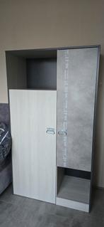 Complete tienerkamer - Bed, kledingkast & Ladenkast., Kinderen en Baby's, Kinderkamer | Complete kinderkamers, Ophalen, Gebruikt