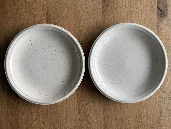 John Tams Banquet - confetti servies - HEMA - England, Huis en Inrichting, Keuken | Servies, Zo goed als nieuw, Bord(en), Overige stijlen