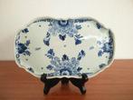 Delfts blauw (serveer) schaaltje, Antiek en Kunst, Ophalen of Verzenden