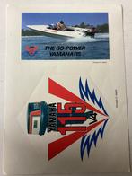 Stickervel Yamaha 115 buitenboordmotor, Verzenden, Zo goed als nieuw