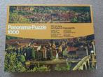 Pelikan panorama puzzel 1000 Heidelberg, Ophalen of Verzenden, 500 t/m 1500 stukjes, Zo goed als nieuw