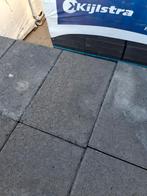 Nette partij Straksteen 20x30x6cm | Antraciet - 72m² - €15 |, Klinkers, Ophalen of Verzenden, Zo goed als nieuw, 10 m² of meer