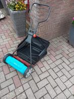 Gardena grasmaaier met opvangbak 400mm, Tuin en Terras, Grasmaaiers, Ophalen, Gebruikt, 40 t/m 49 cm, Kooimesmaaier