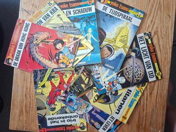 Yoko Tsuno 8x  Leloup, ook los te koop 1, 7, 8 10/12, 15, 16 beschikbaar voor biedingen