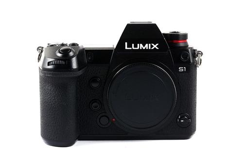 Panasonic s1 + 24-105 ZeerGoedeStaat 1 Jaar Garantie, Audio, Tv en Foto, Fotocamera's Digitaal, Zo goed als nieuw, Overige Merken