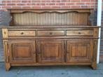DONKER EIKEN DRESSOIR, Ophalen, Gebruikt, 25 tot 50 cm, 150 tot 200 cm