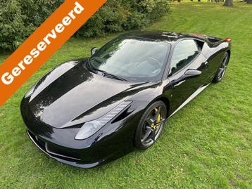 Ferrari 458 4.5 V8 Italia *NAVI*Keramische remmen*LiFT*Full  beschikbaar voor biedingen