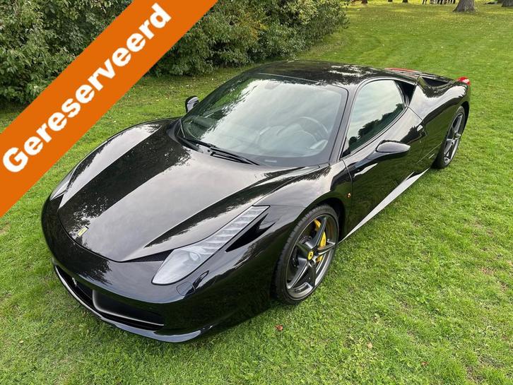 Ferrari 458 4.5 V8 Italia *NAVI*Keramische remmen*LiFT*Full, Auto's, Ferrari, Bedrijf, Te koop, ABS, Airbags, Airconditioning