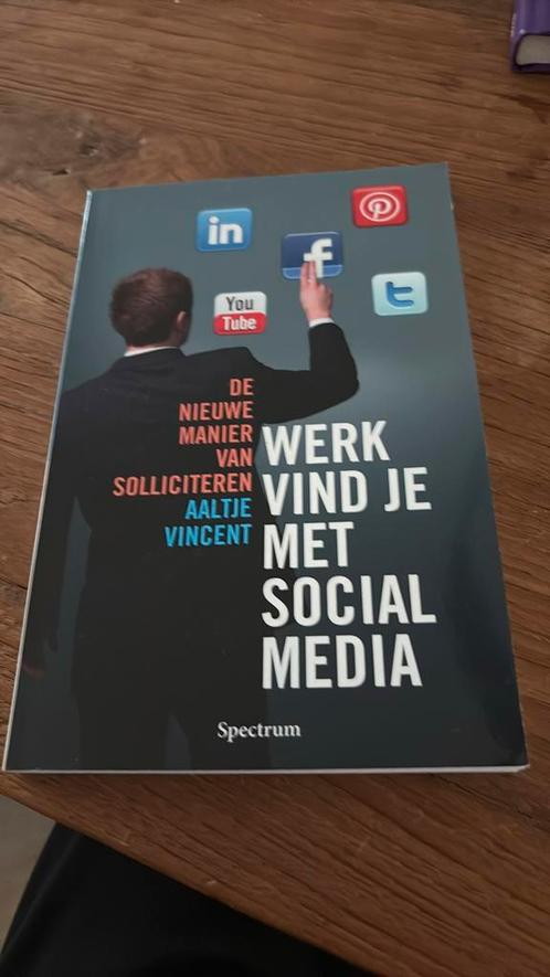 Aaltje Vincent - Werk vind je met social media, Boeken, Advies, Hulp en Training, Nieuw, Ophalen of Verzenden