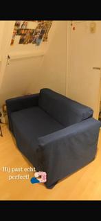 Bank, Huis en Inrichting, Banken | Bankstellen, Ophalen of Verzenden, Gebruikt, 75 tot 100 cm, Tweepersoons